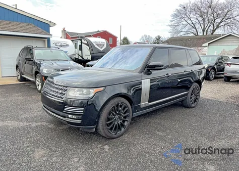 2017 Land Rover Range Rover Autobiography z USA, uszkodzony, nr VIN SALGV5FE8HA356520